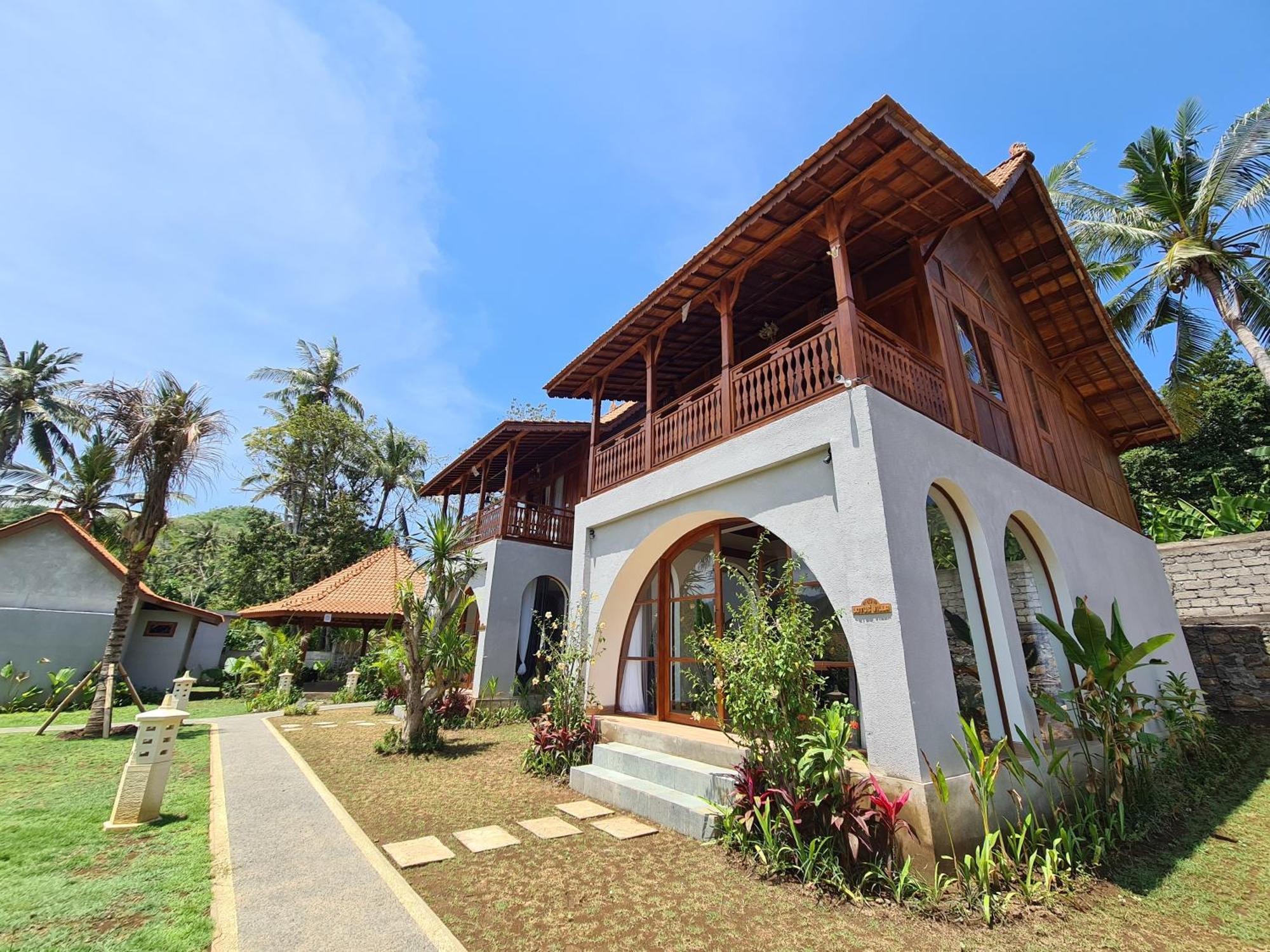Bhalance Retreat Hotel Padangbai  Ngoại thất bức ảnh