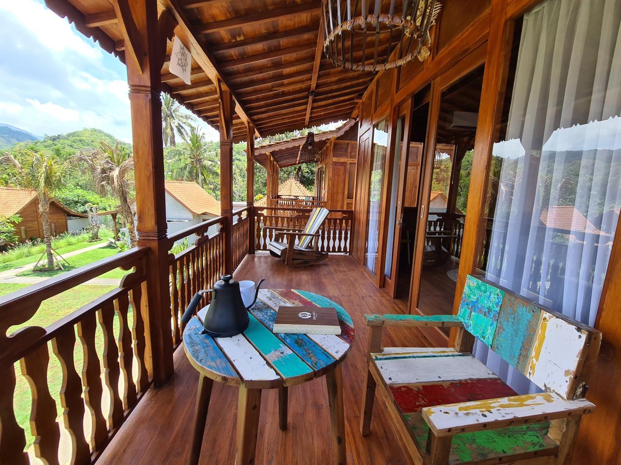 Bhalance Retreat Hotel Padangbai  Ngoại thất bức ảnh