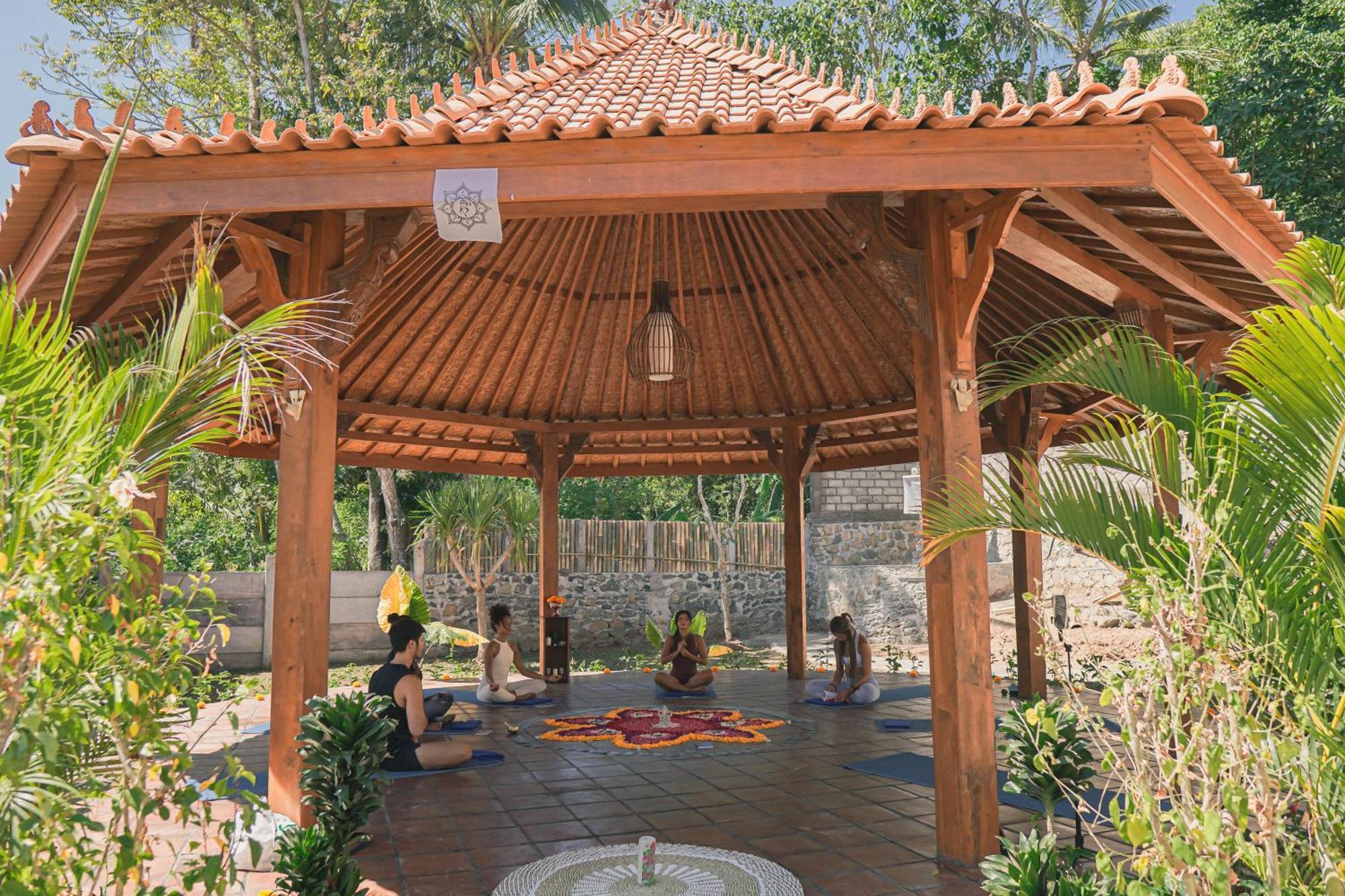 Bhalance Retreat Hotel Padangbai  Ngoại thất bức ảnh