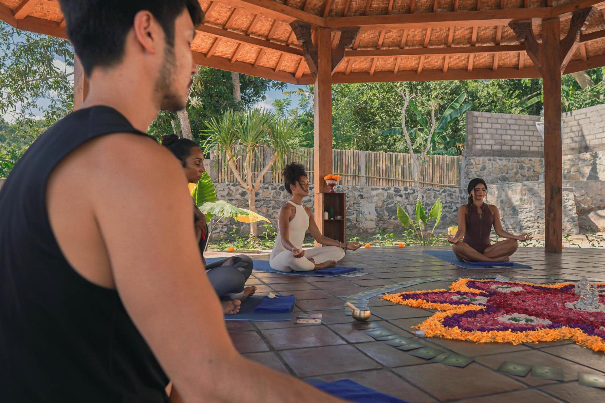 Bhalance Retreat Hotel Padangbai  Ngoại thất bức ảnh