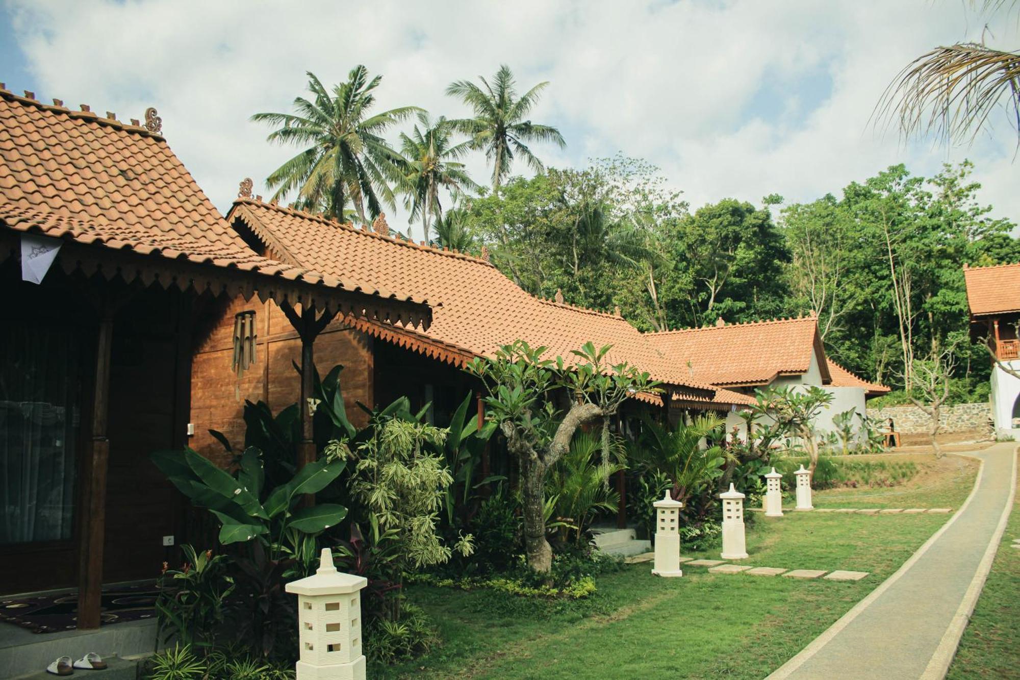 Bhalance Retreat Hotel Padangbai  Ngoại thất bức ảnh